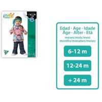 Kostuums voor Baby's Hippie - Maat: 6-12 Maanden - Maat: 6-12 Maanden - thumbnail