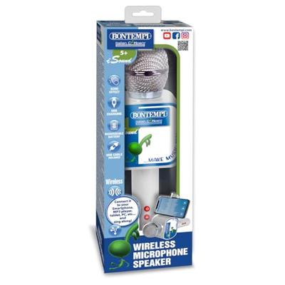 Bontempi luidspreker junior 8,5 x 24 x 6 cm grijs/zilver