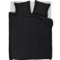 Beddinghouse Beddinghouse Dekbedovertrek Change Zwart 200x200/220 cm - thumbnail