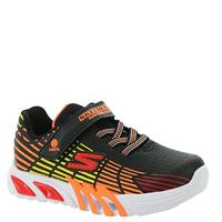 Skechers Flex-Glow Elite 400135N/BKMT Zwart / Oranje-21 maat 21 - thumbnail