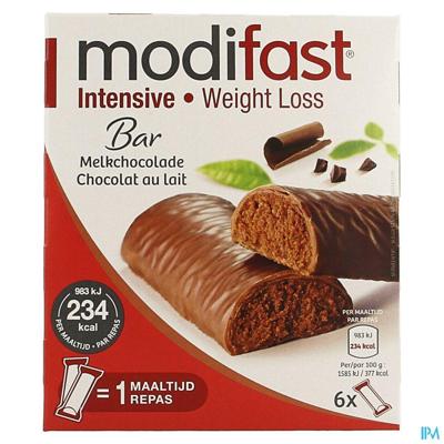 Modifast Intensive Control Reep Chocolade 6