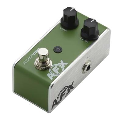 Fishman AFX AcoustiComp Mini compressor voor akoestische instrumenten Fishman AFX AcoustiComp Mini compressor voor akoestische instrumenten