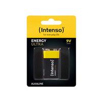 Intenso Energy Ultra 9V Block Alkaline Batterij - 6LR61 - thumbnail