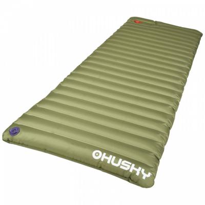 Husky slaapmat Fatty 190 x 71 x 10 cm polyester groen Husky slaapmat Fatty 190 x 71 x 10 cm polyester groen