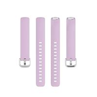 Fitbit Inspire 2 & Ace 3 - Sportbandje met gesp - Maat: Small - Lichtpaars - thumbnail