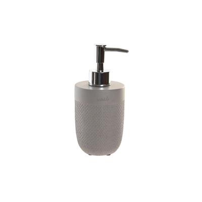 Zeepdispenser DKD Home Decor Grijs Cement Polypropyleen Zeepdispenser DKD Home Decor Grijs Cement Polypropyleen