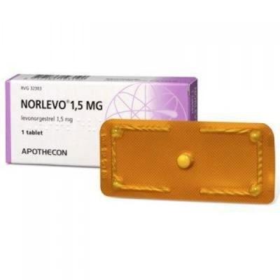 Norlevo Morning After Pil 1,5 mg Norlevo Morning After Pil 1,5 mg