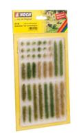 NOCH 07125 Grasstrips Lichtgroen, Donkergroen - thumbnail