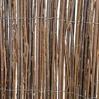 VidaXL Scherm 5x1 m wilgenhout - thumbnail