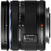 OM-systems M.Zuiko Digital 9-18mm f4.0-5.6 II - thumbnail