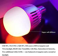 Aputure Accent B7c LED light bulb - thumbnail