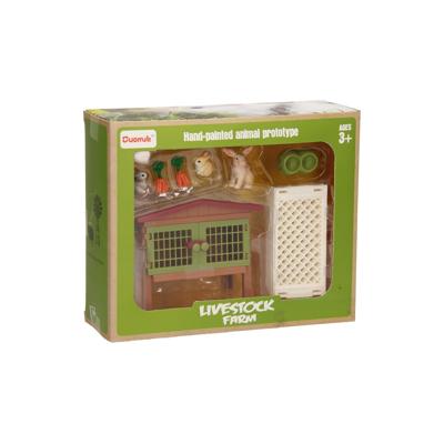 Speelset Konijnenhok Speelset Konijnenhok