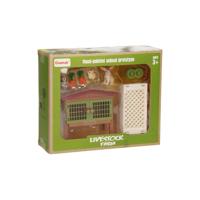 Speelset Konijnenhok - thumbnail