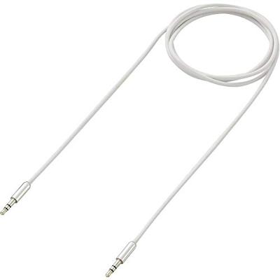 SpeaKa Professional SP-7870096 Jackplug Audio Aansluitkabel [1x Jackplug male 3,5 mm - 1x Jackplug male 3,5 mm] 3.00 m Wit SuperSoft-mantel