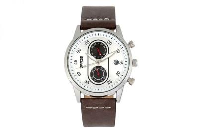 Breed Andreas Multifunction Staal Quartz | BRD8704