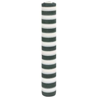 VidaXL Privacynet 195 g/m² 1,5x25 m hdpe groen en wit