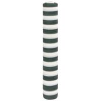 VidaXL Privacynet 195 g/m² 1,5x25 m hdpe groen en wit - thumbnail