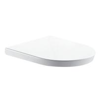 Toiletbril Flow Rimfree Softclose Toiletzitting Wit - thumbnail