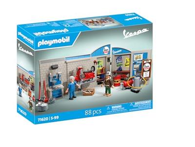 PLAYMOBIL - 71620 - Vespa Retro-garage