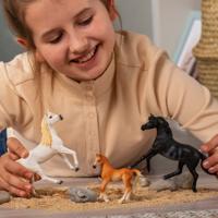 schleich HORSE CLUB Arabische hengst 13981 - thumbnail
