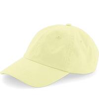Beechfield CB653 Low Profile 6 Panel Dad Cap - Pastel Blue - One Size - thumbnail