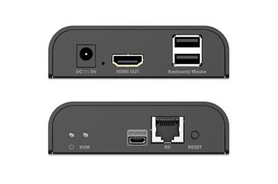 Digitus DS-55356 HDMI-ontvanger HDMI, HDMI-ingang, USB, USB-A, USB-A 1.1, RJ45, Micro-USB Via netwerkkabel RJ45 200 m Digitus DS-55356 HDMI-ontvanger HDMI, HDMI-ingang, USB, USB-A, USB-A 1.1, RJ45, Micro-USB Via netwerkkabel RJ45 200 m