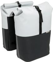 Burgers - New Looxs Tas new looxs nyborg double light grijs/zwart | 34l - thumbnail