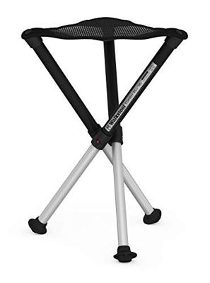 Walkstool Comfort L Klapkrukje Zwart, Zilver ComfortL Belastbaarheid (gewicht) (max.) 200 kg