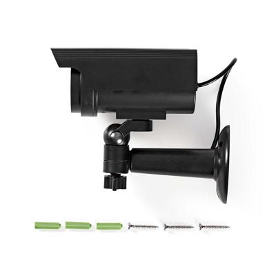 Nedis dumcbs10bk dummy beveiligingscamera bullet ip44 zwart Nedis dumcbs10bk dummy beveiligingscamera bullet ip44 zwart