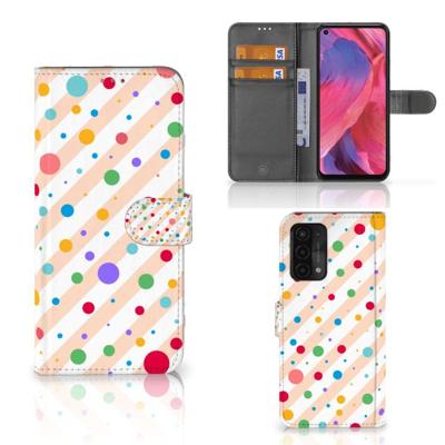 OPPO A54 5G | A74 5G | A93 5G | Telefoon Hoesje | Dots OPPO A54 5G | A74 5G | A93 5G | Telefoon Hoesje | Dots