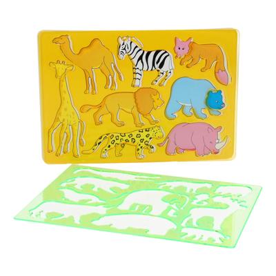 Sjabloon, 2dlg. Sjabloon, 2dlg.