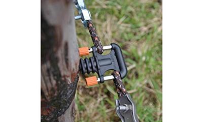 Gallagher 2-weg poortgreepanker zwart hout (5) - 028986 028986
