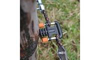 Gallagher 2-weg poortgreepanker zwart hout (5) - 028986 028986 - thumbnail