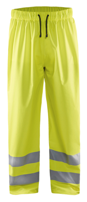 Blåkläder Regenbroek High-Vis LEVEL 1 13842000 | High-Vis Geel | Maat XS - 7330509571828