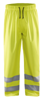 Blåkläder Regenbroek High-Vis LEVEL 1 13842000 | High-Vis Geel | Maat XS - 7330509571828 - thumbnail