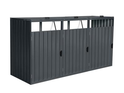 HOME DELUXE Container ombouw Cubo (3 x 240 liter)