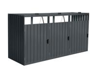 HOME DELUXE Container ombouw Cubo (3 x 240 liter) - thumbnail