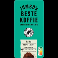 Jumbo&apos;s Beste Koffie Snelfiltermaling Mild 250 g - thumbnail
