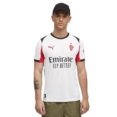 AC Milan Shirt Uit Senior 2025/2026 - Maat M - Kleur: RoodWitZwart | Soccerfanshop AC Milan Shirt Uit Senior 2025/2026 - Maat M - Kleur: RoodWitZwart | Soccerfanshop