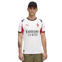 AC Milan Shirt Uit Senior 2025/2026 - Maat S - Kleur: RoodWitZwart | Soccerfanshop - thumbnail
