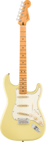 Fender Player II Stratocaster, Hialeah Yellow MN - thumbnail