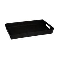 Serveerschaal 5five Zwart Melamine (45 x 30 cm) - thumbnail