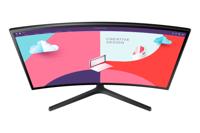 Samsung S36C Essential Monitor S27C366EAU, Curved, 27 inch, VA Panel, Full HD-resolutie, Eco Saving Plus, AMD FreeSync, 4 ms responstijd, vernieuwingssnelheid 75 Hz, zwart - thumbnail