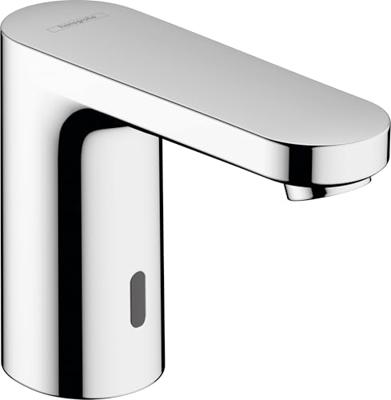 Hansgrohe Elektronische Wastafelkraan Vernis Blend Gemengd Water en Batterij Chroom Hansgrohe Elektronische Wastafelkraan Vernis Blend Gemengd Water en Batterij Chroom