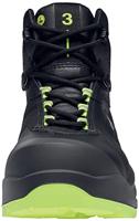 uvex 3 6872249 Hoge veiligheidsschoenen S3 Schoenmaat (EU): 49 Zwart, Geel 1 paar - thumbnail
