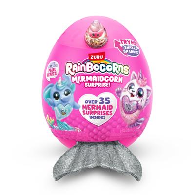 Verrassingsspeelgoed - ZURU - Mermaidcorn Surprise S7 - 35 verrassingen - Glanzende staart - Uitkomend ei