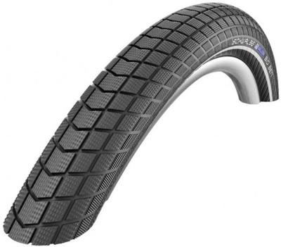 Schwalbe Buitenband big ben plus 20 x 2.15 draadband zwart Schwalbe Buitenband big ben plus 20 x 2.15 draadband zwart