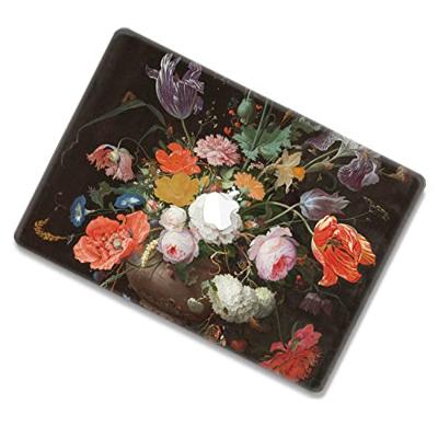 Lunso MacBook Air 13 inch (2010-2017) cover hoes - case - Stilleven Met Bloemen