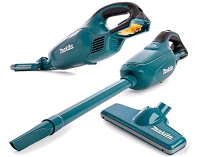 Makita DCL182Z Accu stofzuiger | 18 V Li-Ion | Basic - DCL182Z - thumbnail
