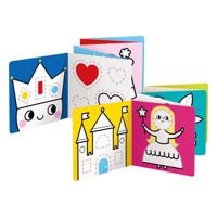 Banana Panda - kleurboekje klaar om wonderland te tekenen - thumbnail